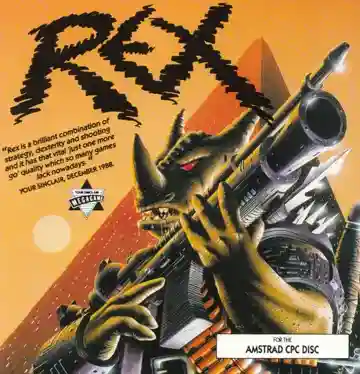 Rex (UK) (1989)-Amstrad CPC